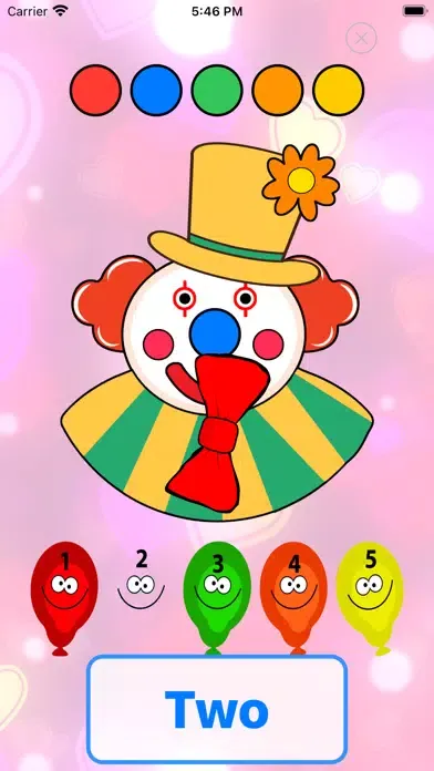 ภาพหน้าจอของ Happy Tappy Clown
