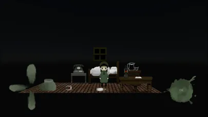 ภาพหน้าจอของ 短編ホラー脱出ゲーム「或る孤独なひとり」