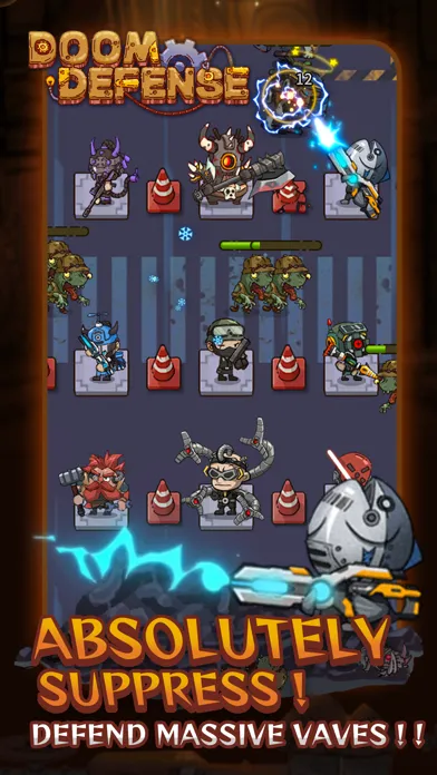 Doom Defense: Tower Defense TD स्क्रीनशॉट