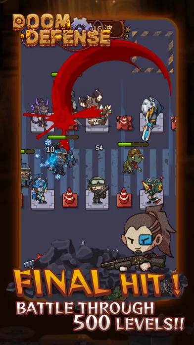Doom Defense: Tower Defense TD स्क्रीनशॉट