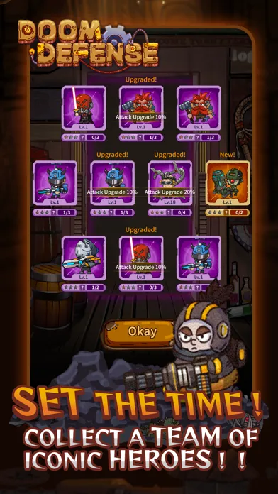 Doom Defense: Tower Defense TD स्क्रीनशॉट