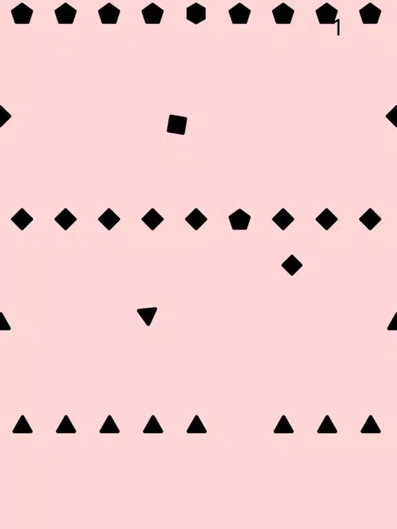 Captures d'écran de ポリゴンチェンジ -暇つぶしにおもしろいアクションゲーム iPad 