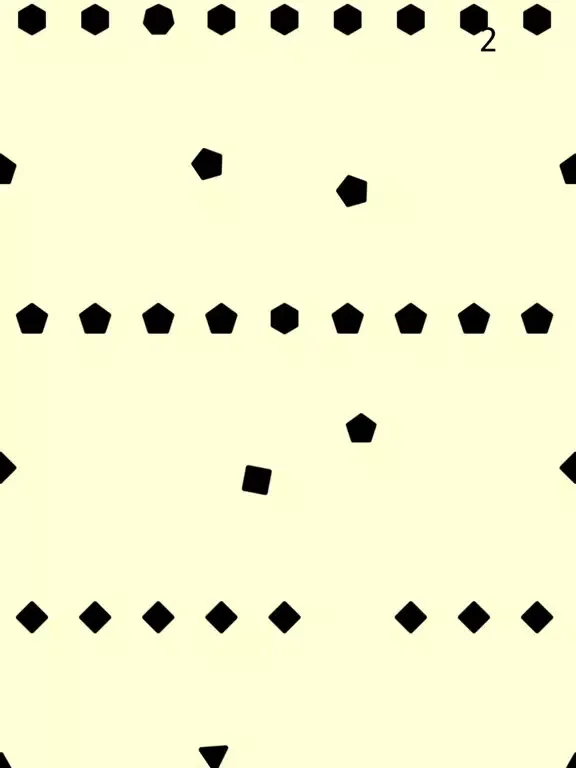 Captures d'écran de ポリゴンチェンジ -暇つぶしにおもしろいアクションゲーム iPad 