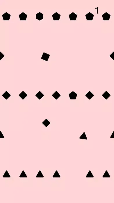 Captures d'écran de ポリゴンチェンジ -暇つぶしにおもしろいアクションゲーム