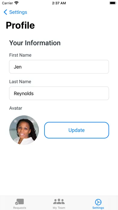 ComCierge CareTeam Screenshots