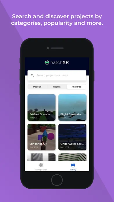 HatchXR 스크린샷