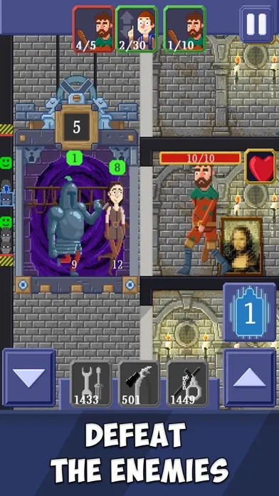 Capturas de pantalla de Elevator simulator - no doors