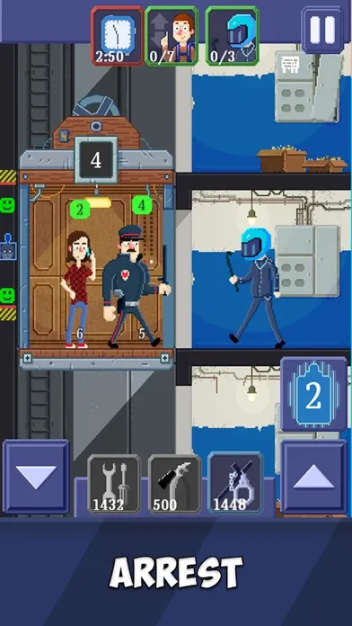 Capturas de pantalla de Elevator simulator - no doors