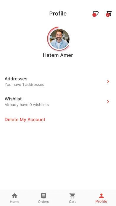 Tangkapan layar WTORDER