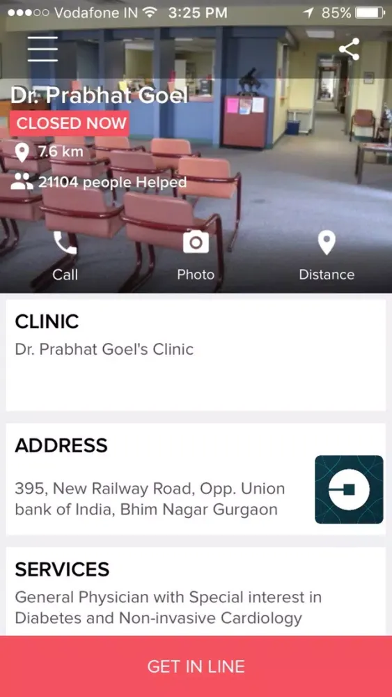 Captures d'écran de Dr. Prabhat Goel