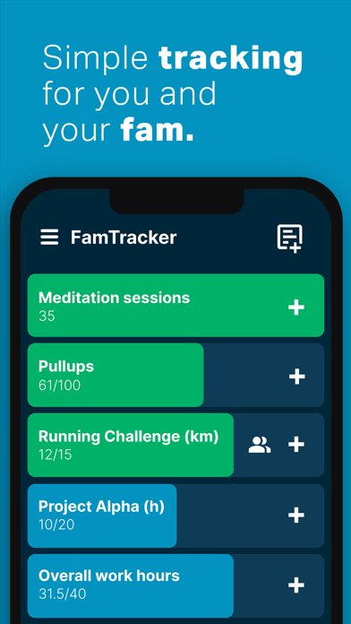 FamTracker স্ক্রিনশট