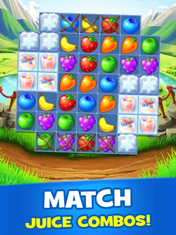 Fruits Drop Mania iPad  スクリーンショット