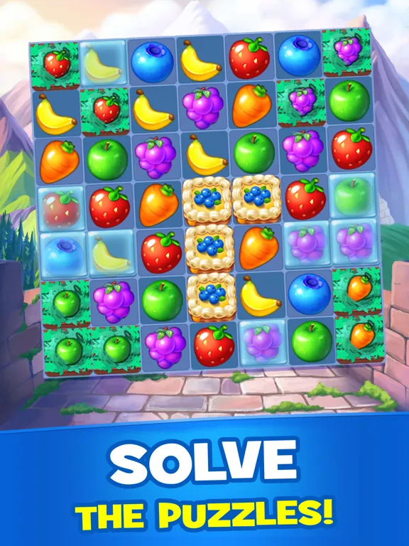 Fruits Drop Mania iPad  スクリーンショット