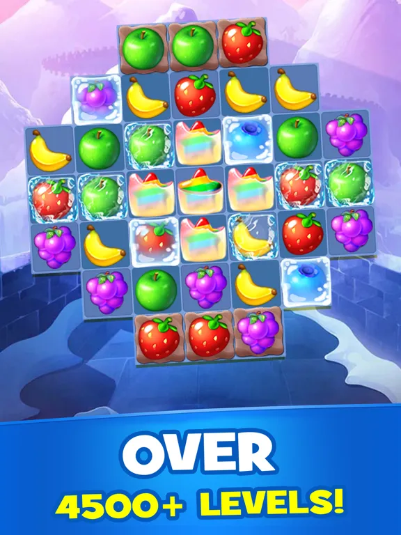 Fruits Drop Mania iPad  スクリーンショット