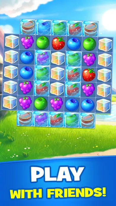 Fruits Drop Mania スクリーンショット