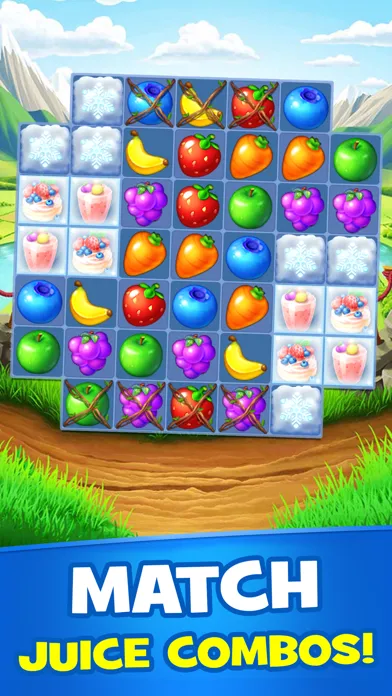 Fruits Drop Mania スクリーンショット