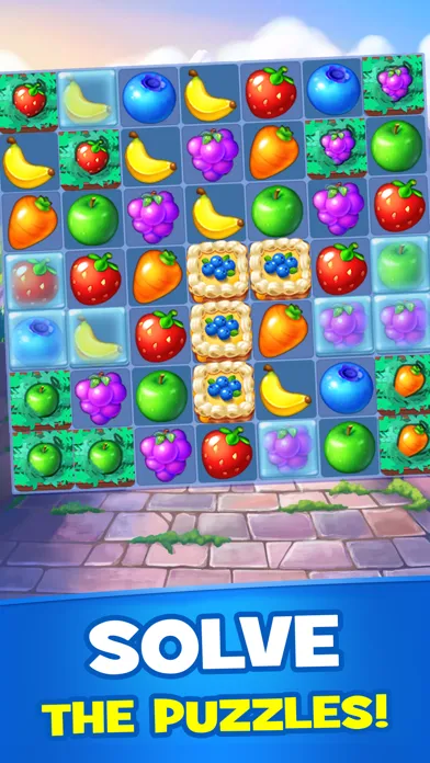 Fruits Drop Mania スクリーンショット