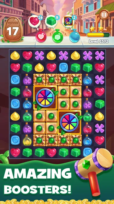 Capturas de pantalla de Gem Witch Magic