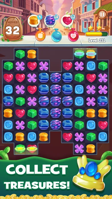 Capturas de pantalla de Gem Witch Magic