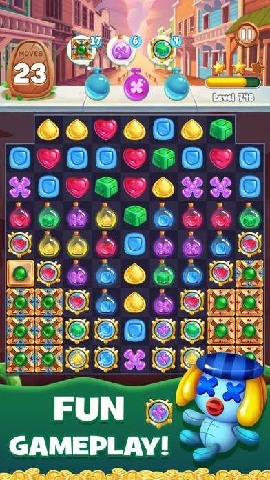 Capturas de pantalla de Gem Witch Magic