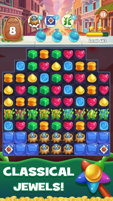 Capturas de pantalla de Gem Witch Magic