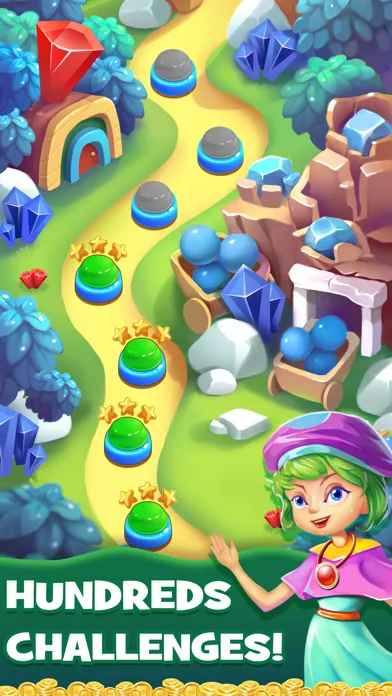 Capturas de pantalla de Gem Witch Magic