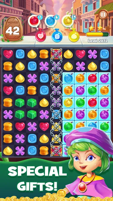 Capturas de pantalla de Gem Witch Magic