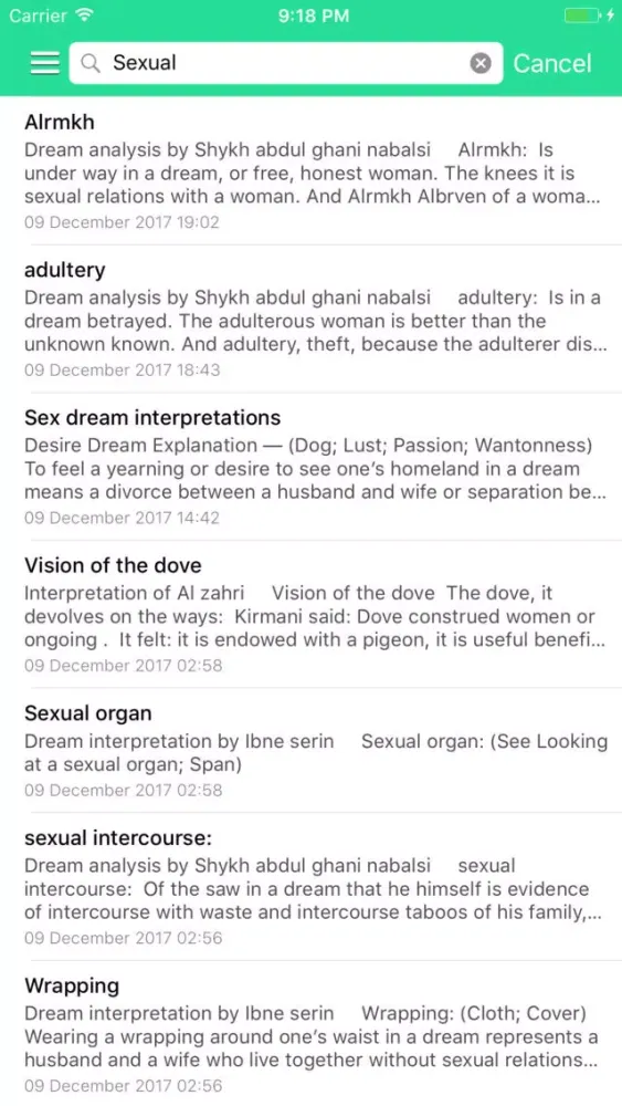 4000+ Islamic Dreams Meaning スクリーンショット