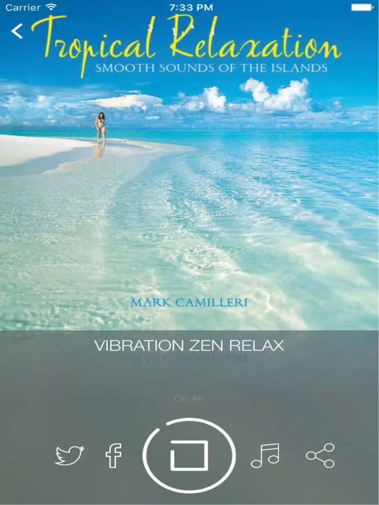 Capturas de tela do Relaxation & Meditation Radios iPad 