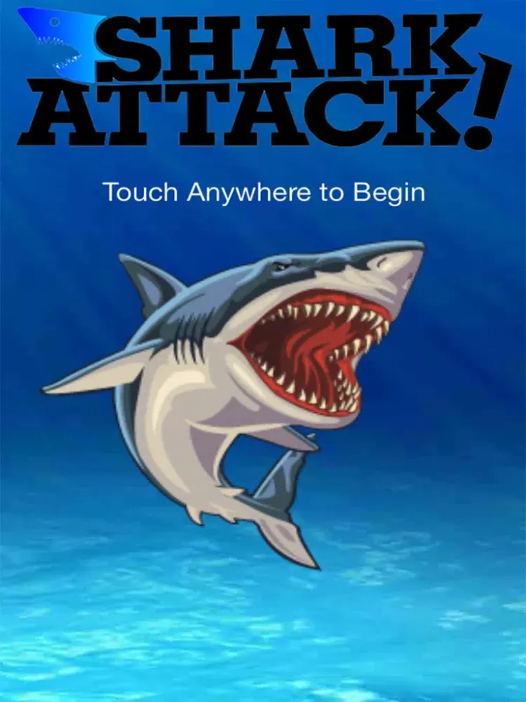 ภาพหน้าจอของ Shark Attacks FREE iPad 