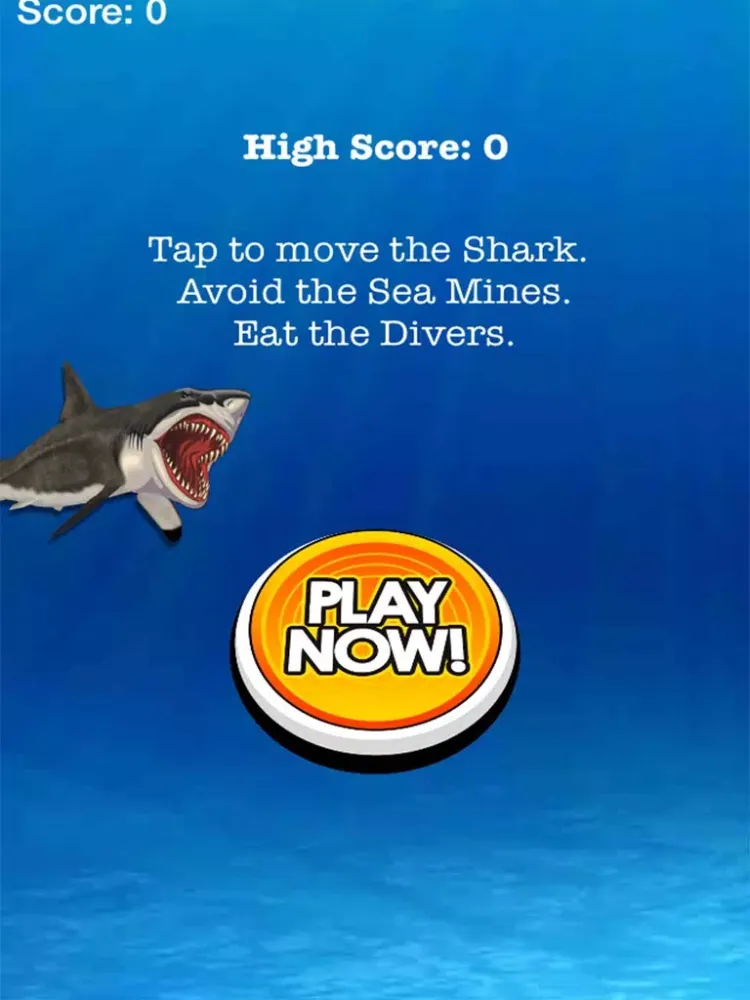 ภาพหน้าจอของ Shark Attacks FREE iPad 