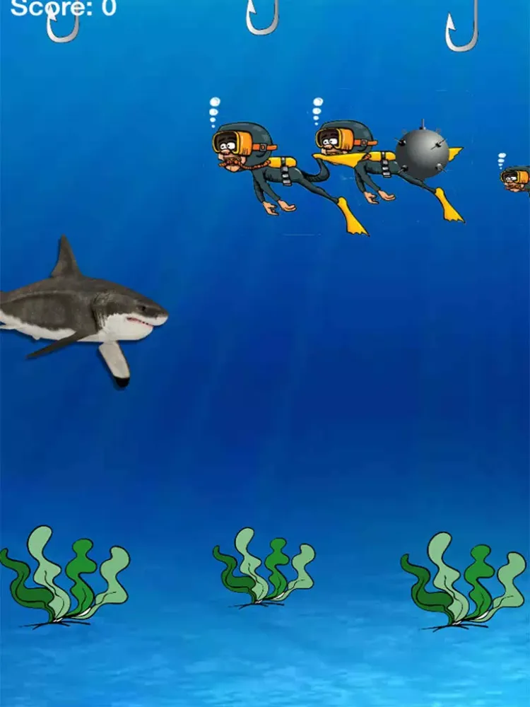 ภาพหน้าจอของ Shark Attacks FREE iPad 