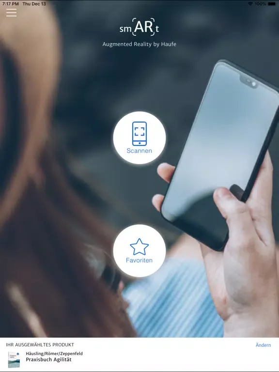 smARt Haufe iPad  스크린샷