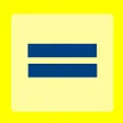 Simple Yellow Calculator