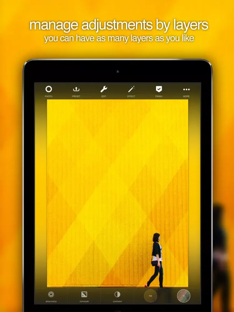 RetouchBox - mix your custom filter iPad  سکرین شاٹس