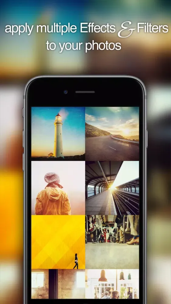RetouchBox - mix your custom filter سکرین شاٹس