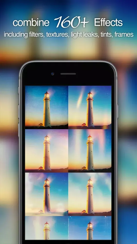 RetouchBox - mix your custom filter سکرین شاٹس
