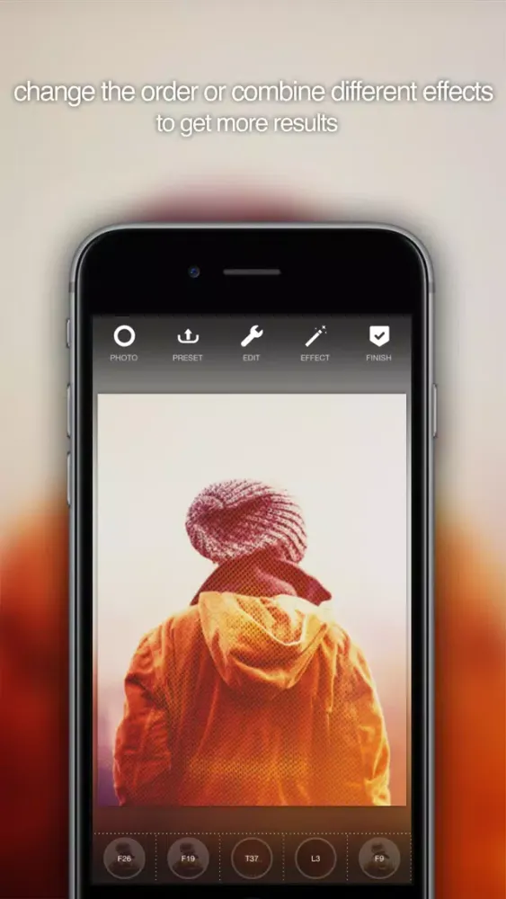 RetouchBox - mix your custom filter سکرین شاٹس