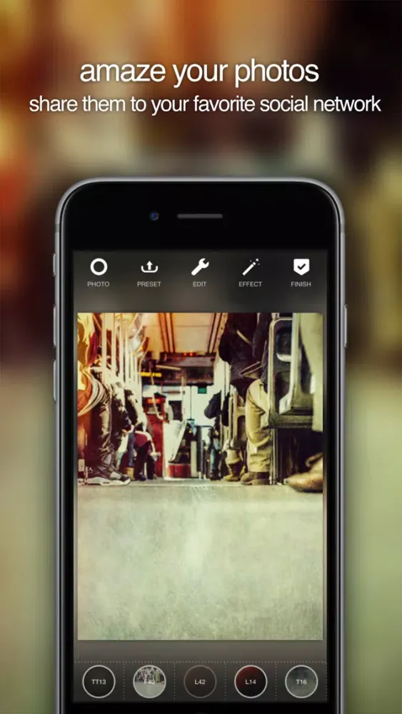 RetouchBox - mix your custom filter سکرین شاٹس