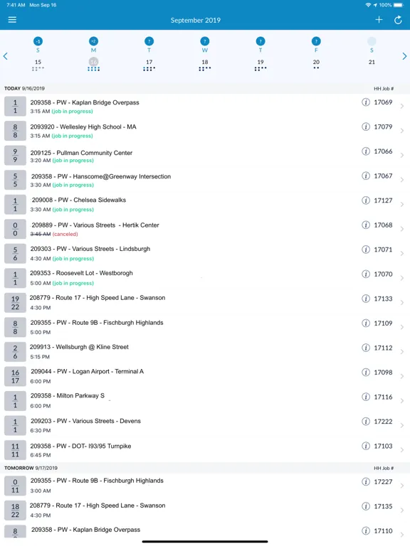 تصاویر HaulHub Field iPad 