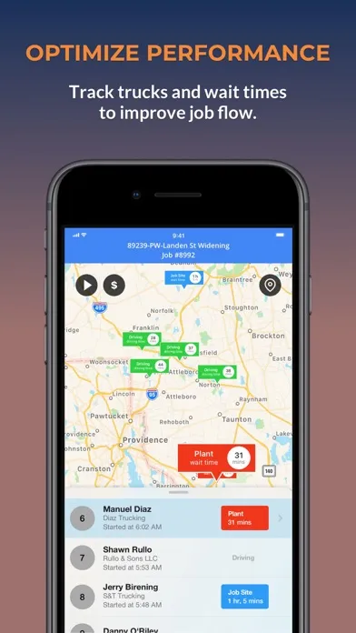تصاویر HaulHub Field