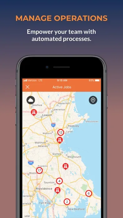 تصاویر HaulHub Field