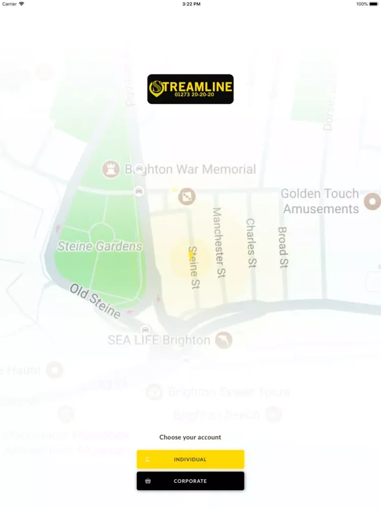 Brighton and Hove Streamline iPad  Screenshots