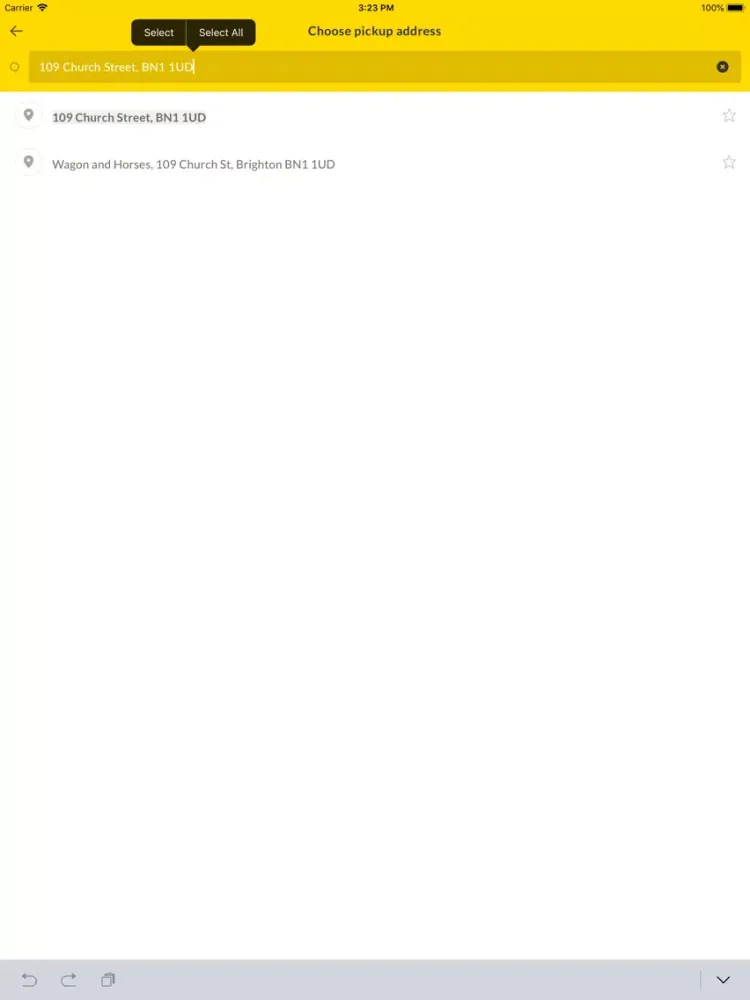 Brighton and Hove Streamline iPad  Screenshots