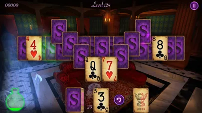 Haunted Mansion Solitaire应用截图