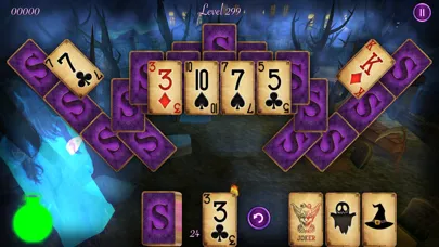 Haunted Mansion Solitaire应用截图
