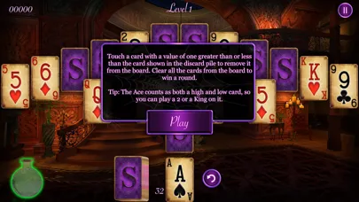 Haunted Mansion Solitaire应用截图