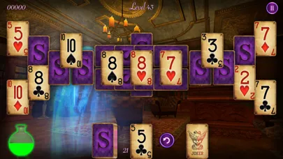 Haunted Mansion Solitaire应用截图