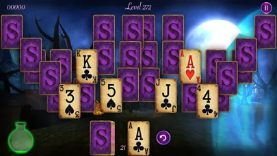 Haunted Mansion Solitaire应用截图