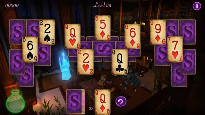 Haunted Mansion Solitaire应用截图